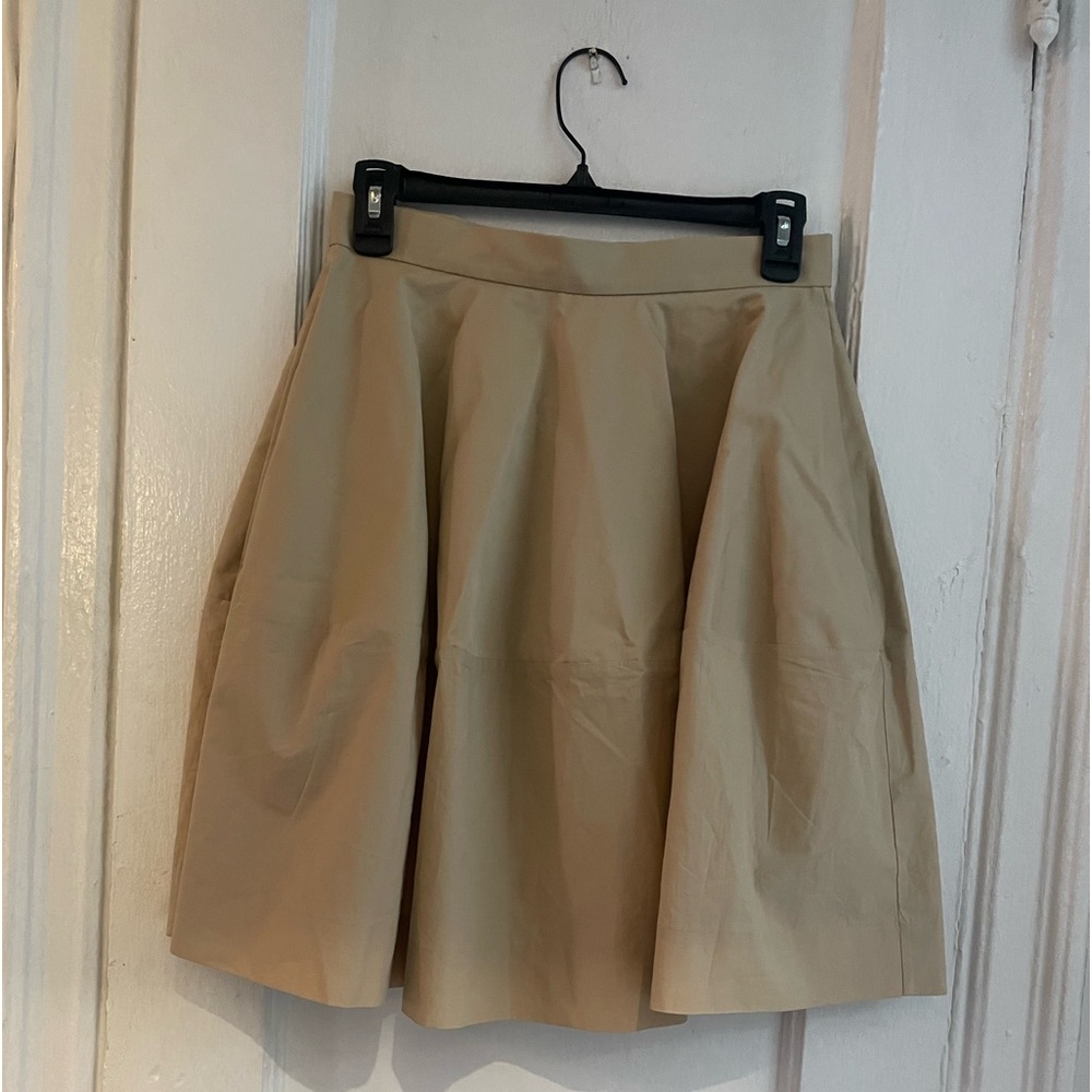 COS  Khaki Circle Skirt